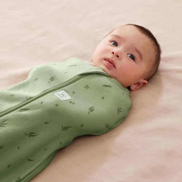 ERGOPOUCH - Zavinovačka a vak na spanie 2v1 Cocoon Willow 0-3 m, 3-6 kg, 0,2 tog
