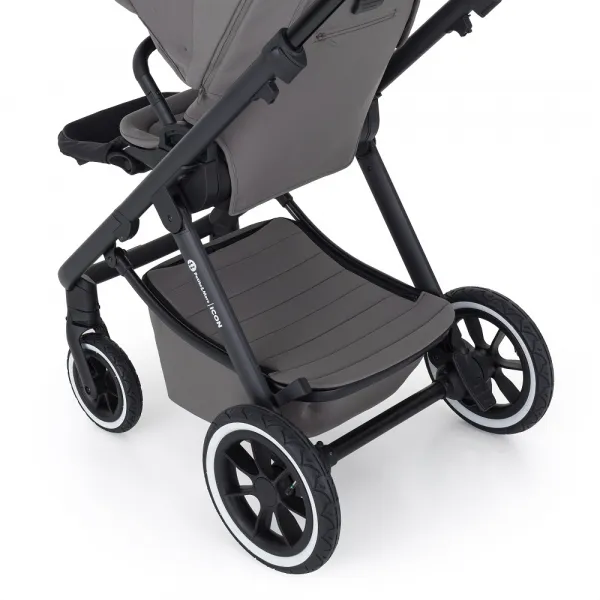 PETITEMARS Petite&Mars Icon Dove Grey LITE AIR + Core Pro i-Size Black Grey + Báza