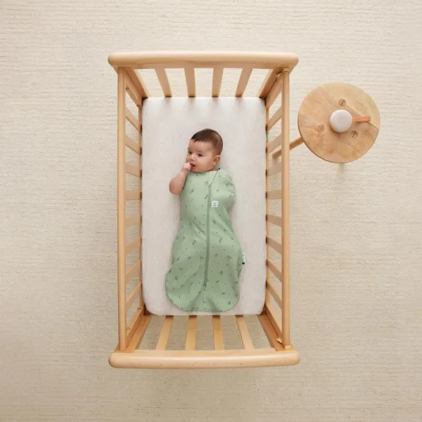 ERGOPOUCH - Zavinovačka a vak na spanie 2v1 Cocoon Willow 0-3 m, 3-6 kg, 0,2 tog