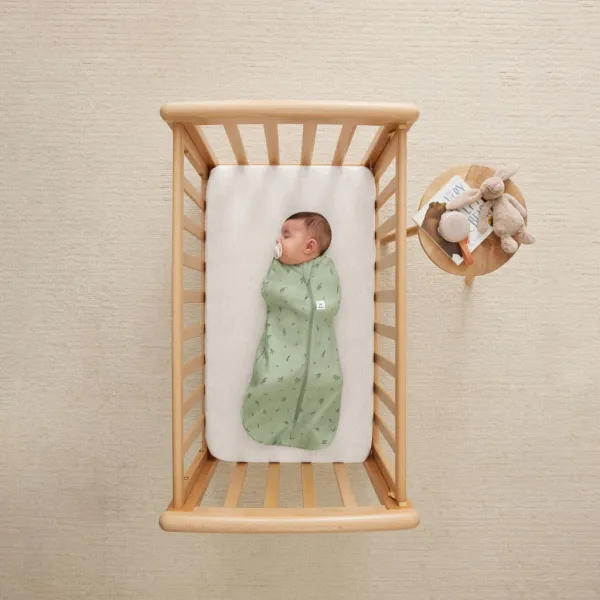 ERGOPOUCH - Zavinovačka a vak na spanie 2v1 Cocoon Willow 0-3 m, 3-6 kg, 0,2 tog