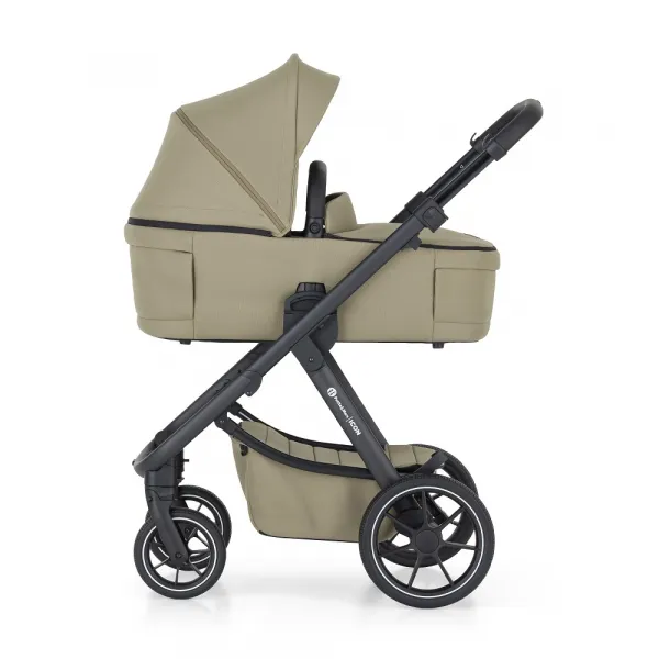 PETITEMARS Petite&Mars Icon Mossy Green LITE RWS + Core Pro i-Size Black Grey + Báza