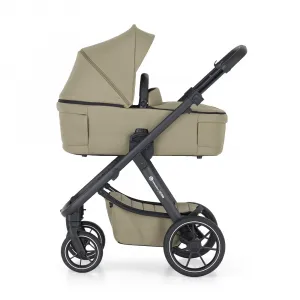 PETITEMARS Petite&Mars Icon Mossy Green LITE RWS + Core Pro i-Size Black Grey + Báza