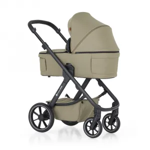 PETITEMARS Petite&Mars Icon Mossy Green LITE RWS + Core Pro i-Size Black Grey + Báza