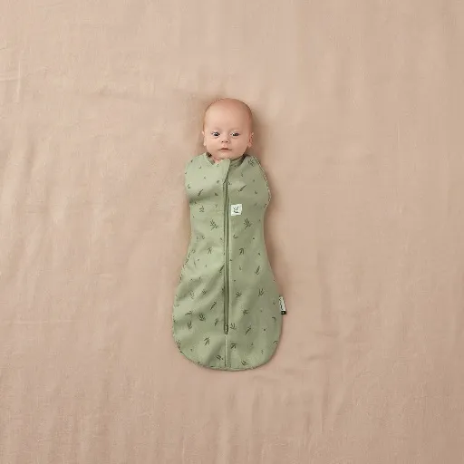 ERGOPOUCH - Zavinovačka a vak na spanie 2v1 Cocoon Willow 0-3 m, 3-6 kg, 0,2 tog