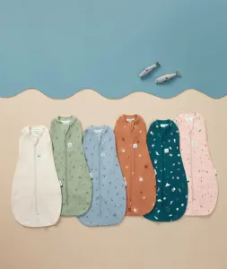 ERGOPOUCH - Zavinovačka a vak na spanie 2v1 Cocoon Willow 0-3 m, 3-6 kg, 0,2 tog