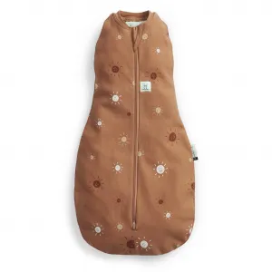ERGOPOUCH Zavinovačka a vak na spanie 2v1 Cocoon Sunny 6-12 m, 8-10 kg, 0,2 tog