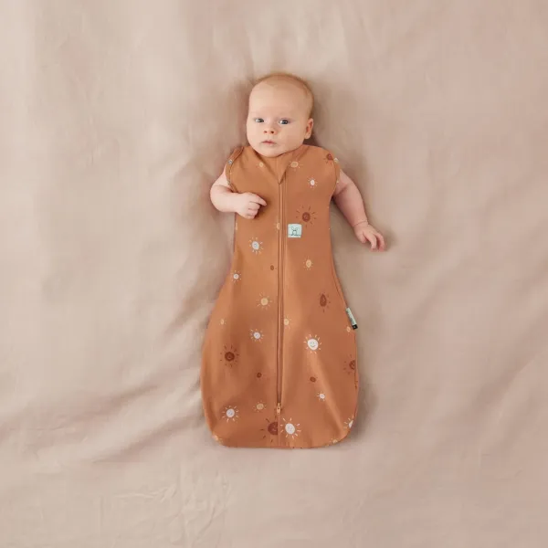 ERGOPOUCH Zavinovačka a vak na spanie 2v1 Cocoon Sunny 6-12 m, 8-10 kg, 0,2 tog