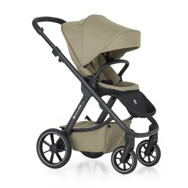 PETITEMARS Petite&Mars Icon Mossy Green LITE RWS + Core Pro i-Size Black Grey + Báza