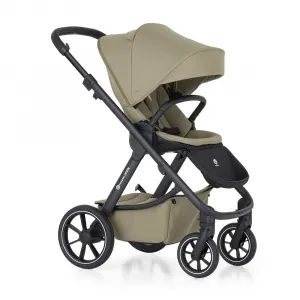 PETITEMARS Petite&Mars Icon Mossy Green LITE RWS + Core Pro i-Size Black Grey + Báza