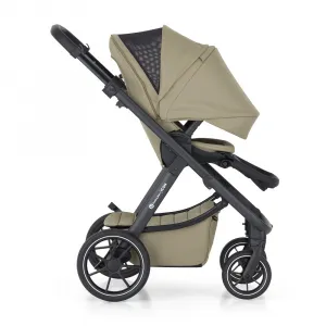 PETITEMARS Petite&Mars Icon Mossy Green LITE RWS + Core Pro i-Size Black Grey + Báza