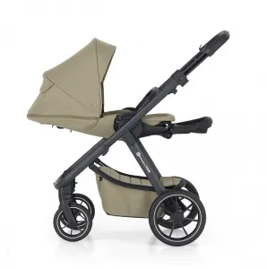 PETITEMARS Petite&Mars Icon Mossy Green LITE RWS + Core Pro i-Size Black Grey + Báza