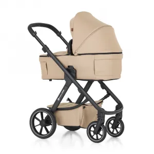 PETITEMARS Petite&Mars Icon Mocha Beige LITE RWS + Core Pro i-Size Black Grey + Báza