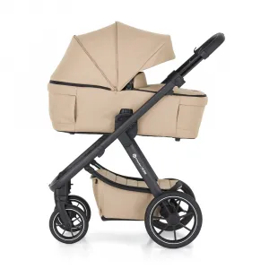PETITEMARS Petite&Mars Icon Mocha Beige LITE RWS + Core Pro i-Size Black Grey + Báza