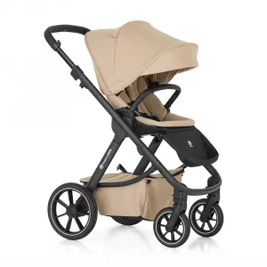 PETITEMARS Petite&Mars Icon Mocha Beige LITE RWS + Core Pro i-Size Black Grey + Báza