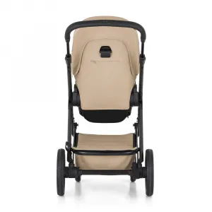 PETITEMARS Petite&Mars Icon Mocha Beige LITE RWS + Core Pro i-Size Black Grey + Báza