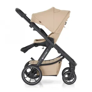 PETITEMARS Petite&Mars Icon Mocha Beige LITE RWS + Core Pro i-Size Black Grey + Báza