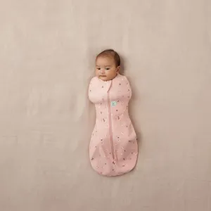 ERGOPOUCH - Zavinovačka a vak na spanie 2v1 Cocoon Daisies 0-3 m, 3-6 kg, 1 tog