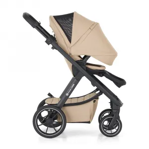 PETITEMARS Petite&Mars Icon Mocha Beige LITE RWS + Core Pro i-Size Black Grey + Báza