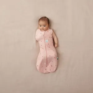 ERGOPOUCH - Zavinovačka a vak na spanie 2v1 Cocoon Daisies 0-3 m, 3-6 kg, 1 tog