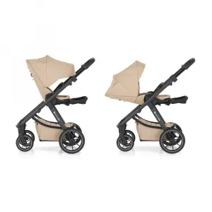 PETITEMARS Petite&Mars Icon Mocha Beige LITE RWS + Core Pro i-Size Black Grey + Báza