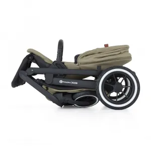 PETITEMARS Petite&Mars Icon Mossy Green LITE AIR + Core Pro i-Size Black Grey + Báza