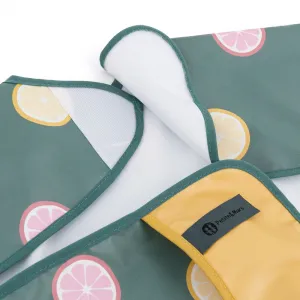 PETITE&MARS Podbradník s dlhým rukávom Ben Beige Citrus
