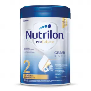 Nutrilon 2 Profutura CESARBIOTIK 800 g,NUTRILON Profutura CESARBIOTIK 2 následné následné mlieko  800 g