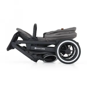 PETITEMARS Petite&Mars Icon Dove Grey LITE AIR + Core Pro i-Size Black Grey + Báza