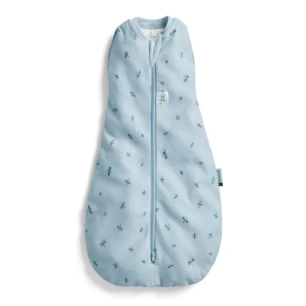 ERGOPOUCH - Zavinovačka a vak na spanie 2v1 Cocoon Dragonflies 0-3 m, 3-6 kg, 0,2 tog