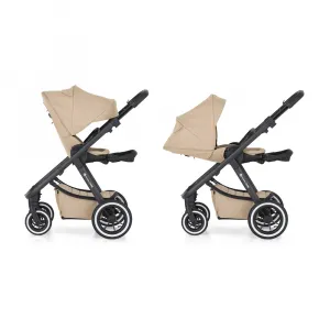 PETITEMARS Petite&Mars Icon Mocha Beige LITE AIR + Core Pro i-Size Black Grey + Báza