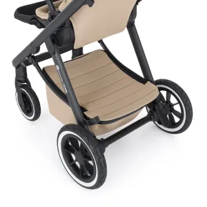 PETITEMARS Petite&Mars Icon Mocha Beige LITE AIR + Core Pro i-Size Black Grey + Báza
