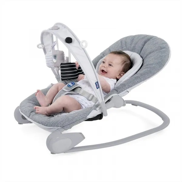 CHICCO Húpatko Hoopla - Titanium 0m+, do 18 kg