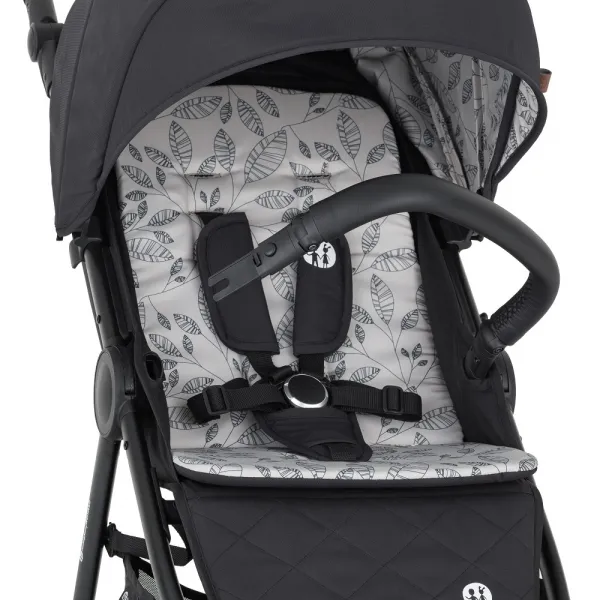 PETITE&MARS Kočík športový Royal3 Black Iron Green