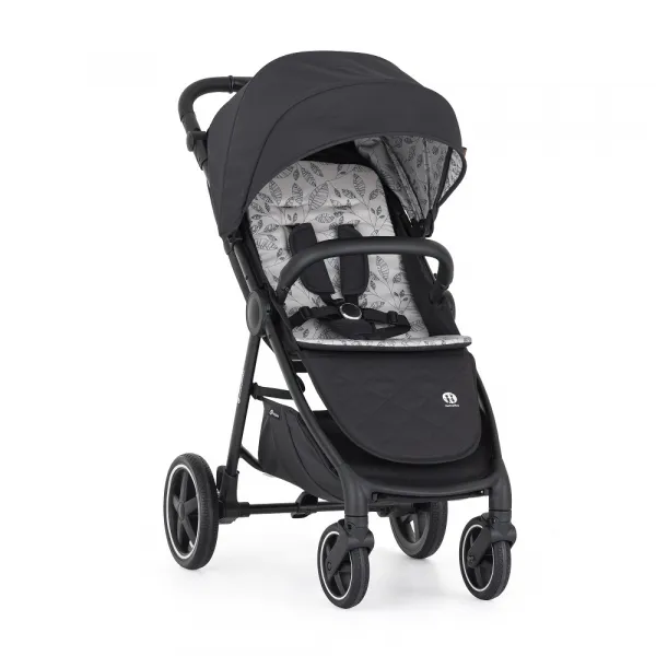 PETITE&MARS Kočík športový Royal3 Black Perfect Black