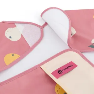 PETITE&MARS Podbradník s dlhým rukávom Ben Pink Pears