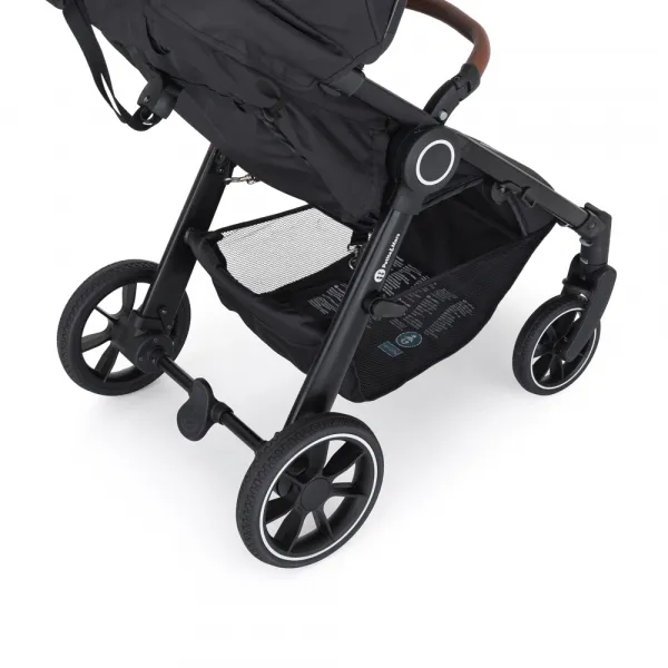 PETITE&MARS Kočík športový Street2 RWS Oak  Perfect Black