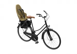 THULE Cyklosedačka Yepp 2 Maxi Rack Mount Fennel Tan