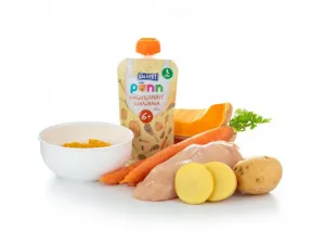 Salvest Kapsička Kuriatko so zeleninovým pyré 110 g,SALVEST Põnn BIO Kuriatko so zeleninovým pyré (110 g)