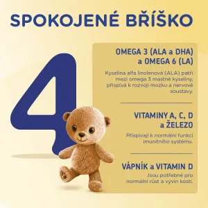 Sunar Complex 4 600 g,SUNAR Complex 4 Mlieko dojčenské 600 g