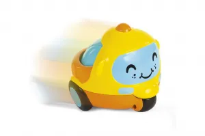 CHICCO Mini autíčka City Construction 3ks, 12m+