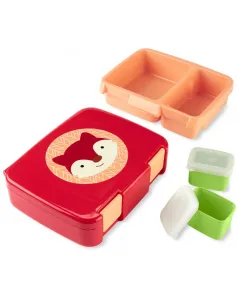 SKIP HOP Zoo Krabička na obed  Bento Líška 3r+