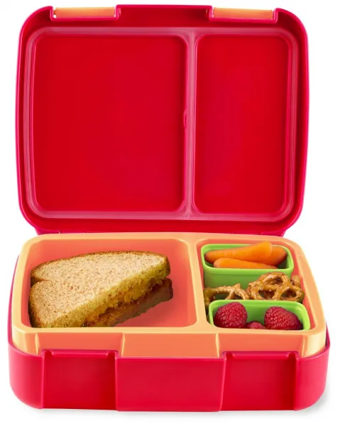 SKIP HOP Zoo Krabička na obed  Bento Líška 3r+