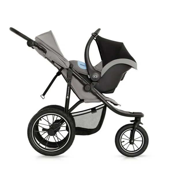 KINDERKRAFT Kočík športový Helsi2 Grey