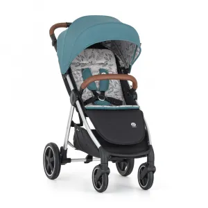 PETITE&MARS Kočík športový Royal3 Silver Ocean Blue