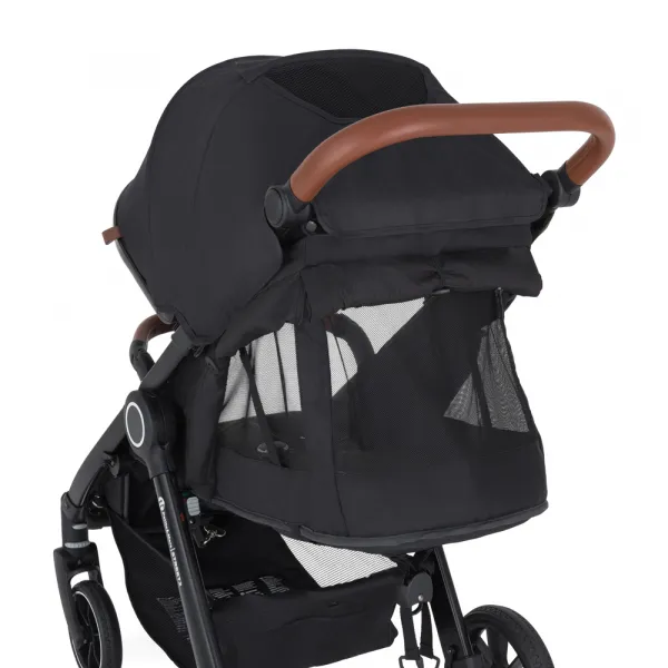 PETITE&MARS Kočík športový Street2 RWS Oak  Perfect Black