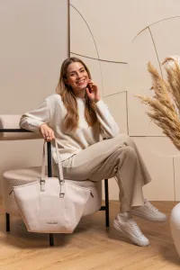 MUUVO Kočík kombinovaný Quick Boho Beige set 2v1