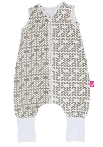 MOTHERHOOD Vak spací mušelínový s nohavicami Beige Classics 12-18m 0,5 tog