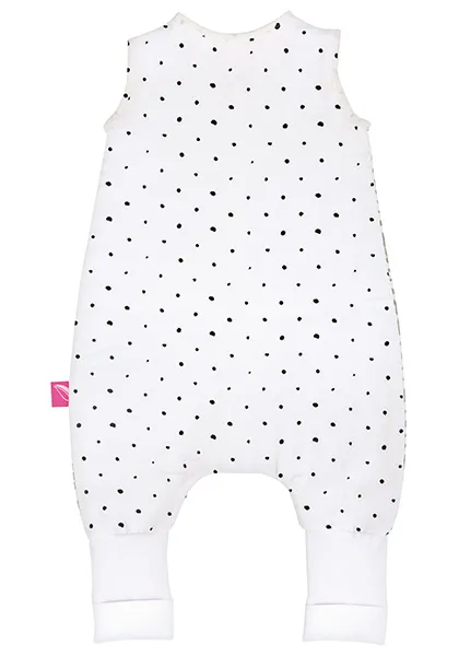 MOTHERHOOD Vak spací mušelínový s nohavicami Beige Classics 12-18m 0,5 tog