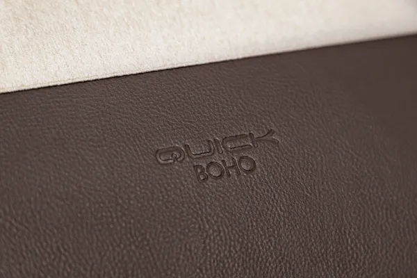MUUVO Kočík kombinovaný Quick Boho Brown set 2v1