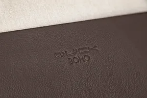 MUUVO Kočík kombinovaný Quick Boho Brown set 2v1